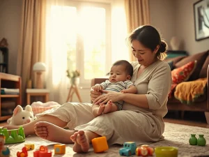 Australian childcare worker burnout: finance crisis impacting low wages.