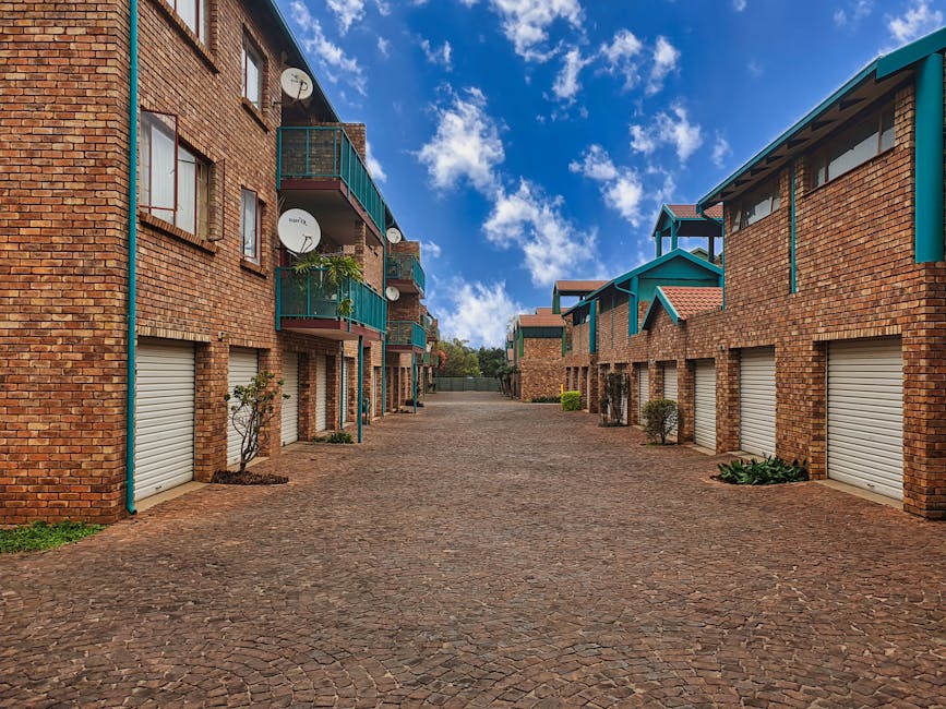 Modern Australian apartment complex for sale, a real estate opportunity.