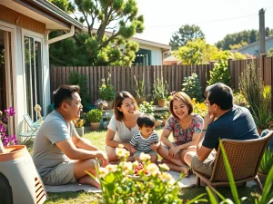 Australian property debate: Community gardens vs. housing. Green space importance.