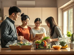호주 슈퍼마켓 식품 원산지 허위 표기 어떻게 확인하나