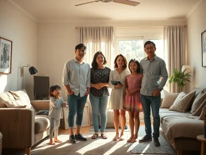 호주 첫 주택 5% 보증금 구매 가능성, 내집마련 꿈 이루기