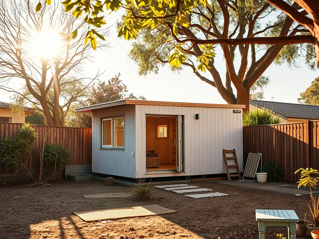 Western Australia property shortage: tiny home construction delay impact.