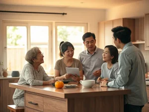 Australian super concessional cap increase: Korean retiree asset planning strategy.